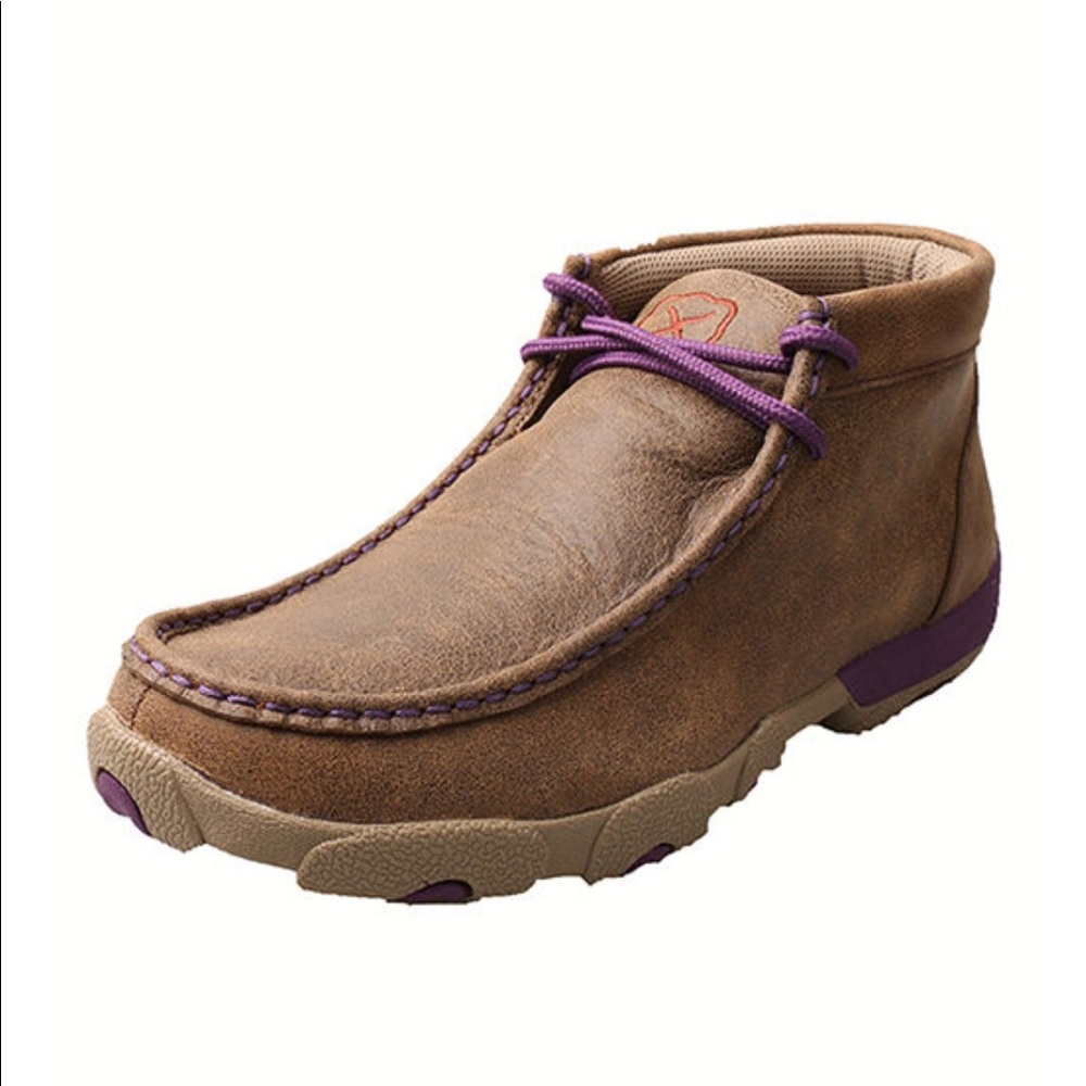 Twisted X Women’s Chukka Driving Moc